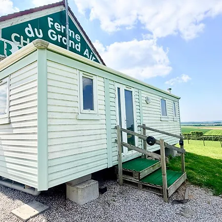 Hotel Mobile Homes - Grand Air Farm Fiennes