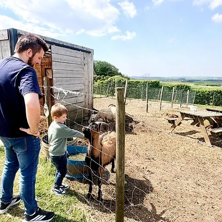 Hotel Mobile Homes - Grand Air Farm Fiennes